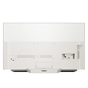 LG 48'' LG OLED evo TV, webOS Smart TV, pohľad zhora na vrchnú časť a ovládač, OLED48C22LB, thumbnail 7