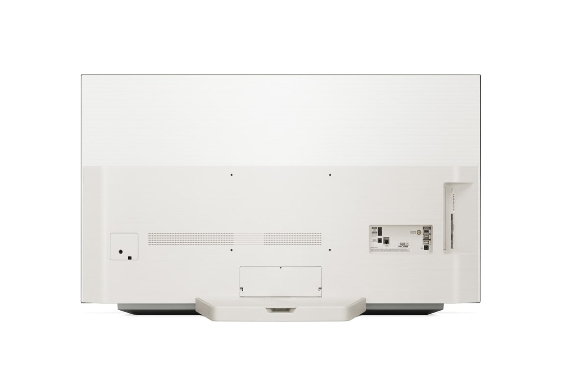 LG 48'' LG OLED evo TV, webOS Smart TV, pohľad zhora na vrchnú časť a ovládač, OLED48C22LB, thumbnail 7