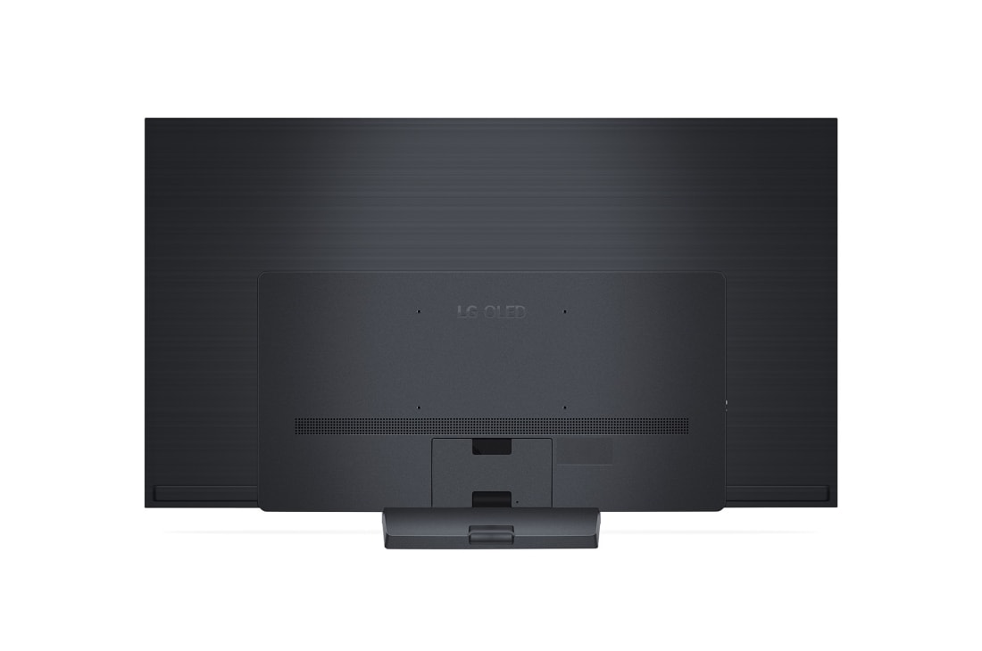 LG 77'' LG OLED evo TV, webOS Smart TV, pohľad zozadu, OLED77C21LA, thumbnail 7