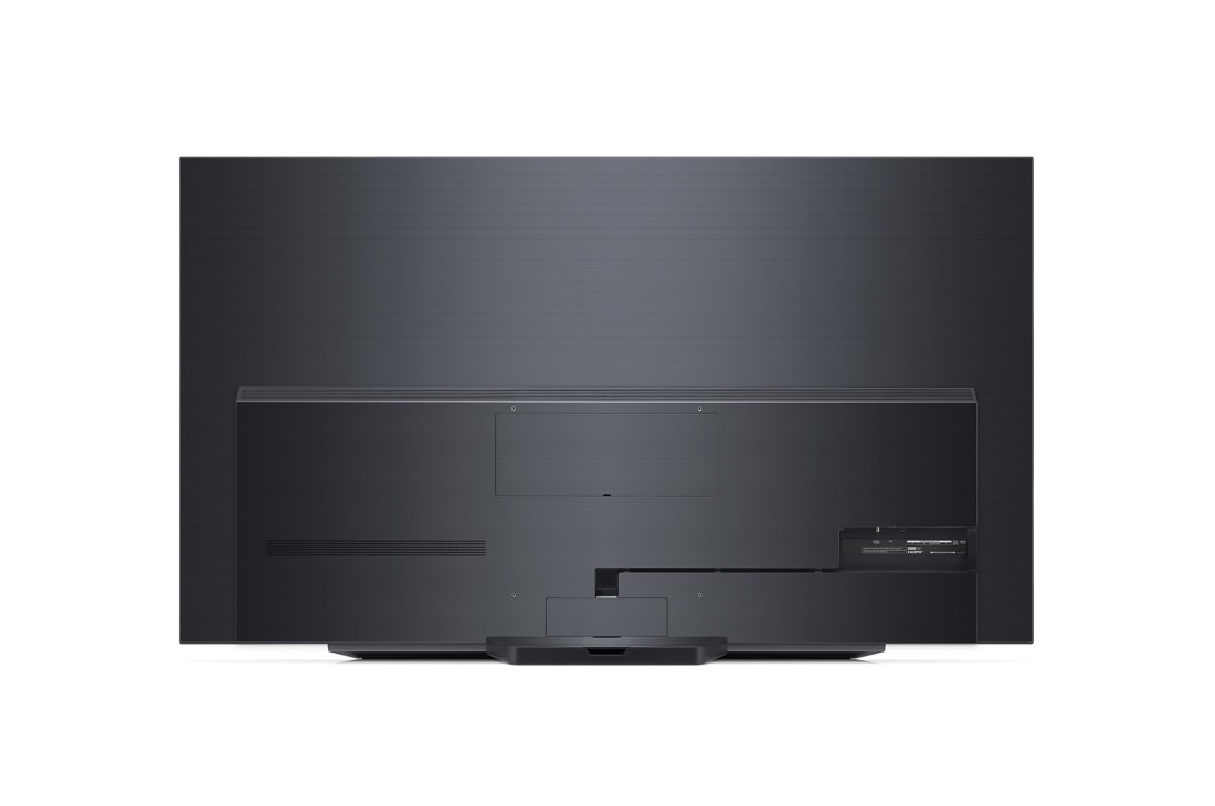 LG 83'' LG OLED evo TV, webOS Smart TV, pohľad zozadu, OLED83C21LA, thumbnail 7