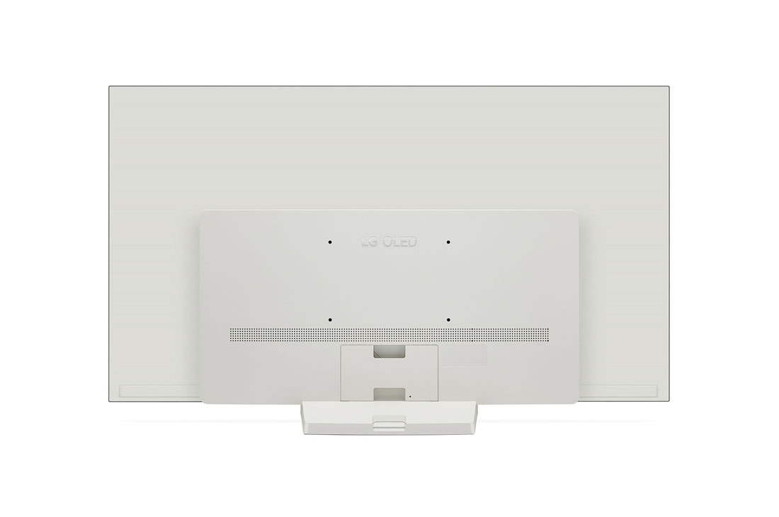 LG 77'' LG OLED evo TV, webOS Smart TV, pohľad zhora na vrchnú časť a ovládač, OLED77C22LB, thumbnail 7