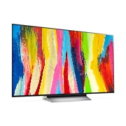 LG 77'' LG OLED evo TV, webOS Smart TV, pohľad do interiéru, OLED77C22LB, thumbnail 6