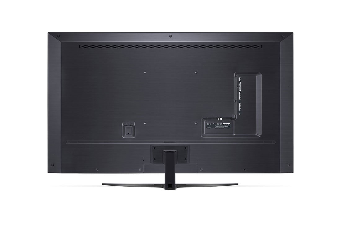 LG 65'' LG QNED TV, webOS Smart TV, pohľad zozadu, 65QNED823QB, thumbnail 5