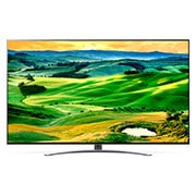 LG 65'' LG QNED TV, webOS Smart TV, pohľad spredu s ilustračným obrázkom, 65QNED823QB, thumbnail 2