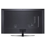 LG 65'' LG QNED TV, webOS Smart TV, pohľad zozadu, 65QNED823QB, thumbnail 5