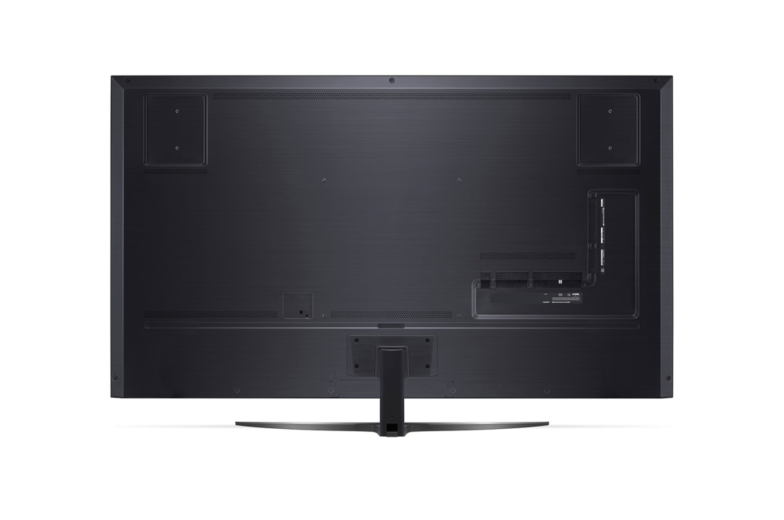 LG 75'' LG QNED TV, webOS Smart TV, pohľad zozadu, 75QNED873QB, thumbnail 5