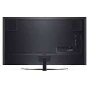 LG 75'' LG QNED TV, webOS Smart TV, pohľad zozadu, 75QNED873QB, thumbnail 5