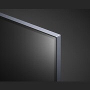 LG 75'' LG QNED TV, webOS Smart TV, pohľad zblízka na panel, 75QNED873QB, thumbnail 6