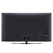 LG 75'' LG NanoCell TV, webOS Smart TV, pohľad zozadu, 75NANO763QA, thumbnail 5