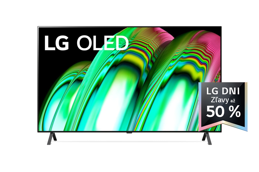 LG 48'' LG OLED TV, webOS Smart TV, Pohľad spredu, OLED48A23LA