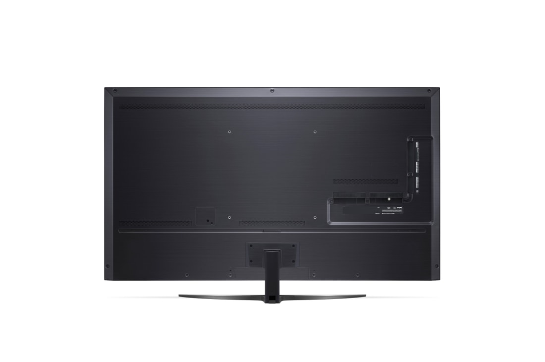 LG 55'' LG QNED TV, webOS Smart TV, pohľad zozadu, 55QNED873QB, thumbnail 5