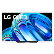LG 77'' LG OLED TV, webOS Smart TV, Pohľad spredu , OLED77B23LA, thumbnail 1