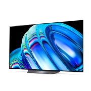 LG 77'' LG OLED TV, webOS Smart TV, Pohľad zboku z mierneho uhla , OLED77B23LA, thumbnail 2