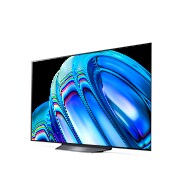 LG 77'' LG OLED TV, webOS Smart TV, Pohľad na obrovský displej, OLED77B23LA, thumbnail 3