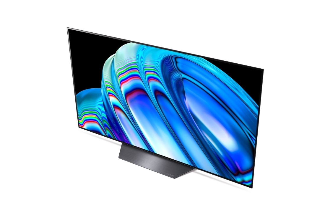 LG 77'' LG OLED TV, webOS Smart TV, Pohľad zhora z uhla, OLED77B23LA, thumbnail 9