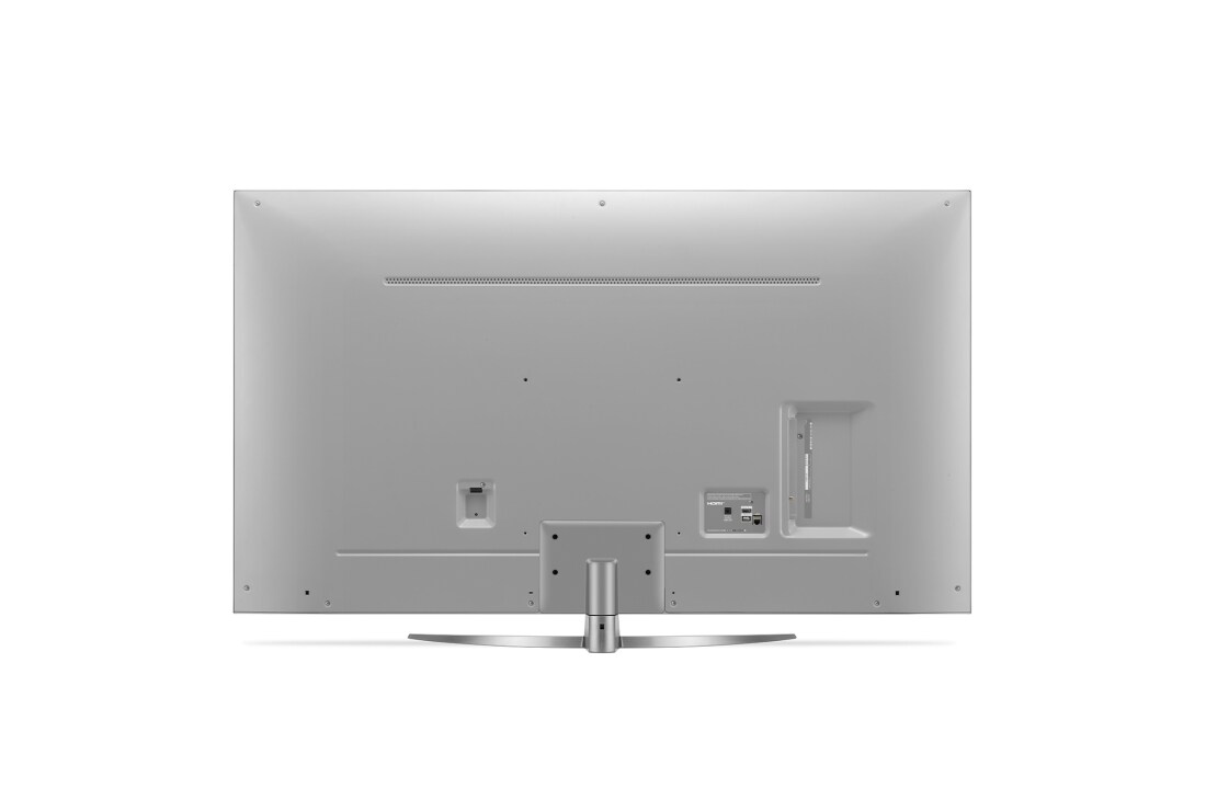 LG 43'' LG NanoCell TV, webOS Smart TV, pohľad zozadu, 43NANO783QA, thumbnail 5