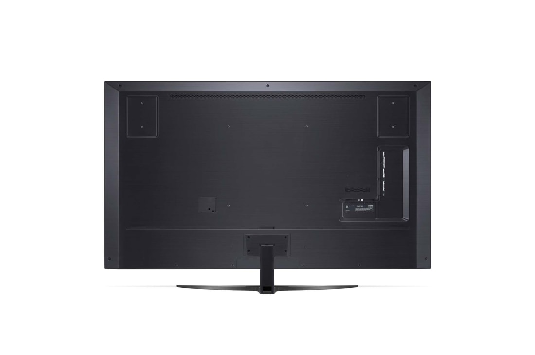 LG 75'' LG NanoCell TV, webOS Smart TV, pohľad zozadu, 75NANO823QB, thumbnail 5