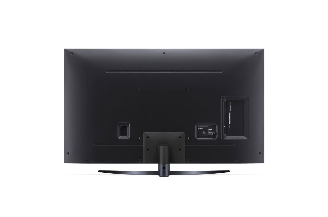 LG 43'' LG NanoCell TV, webOS Smart TV, pohľad zozadu, 43NANO763QA, thumbnail 5