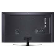LG 55'' LG NanoCell TV, webOS Smart TV, pohľad zozadu, 55NANO813QA, thumbnail 5