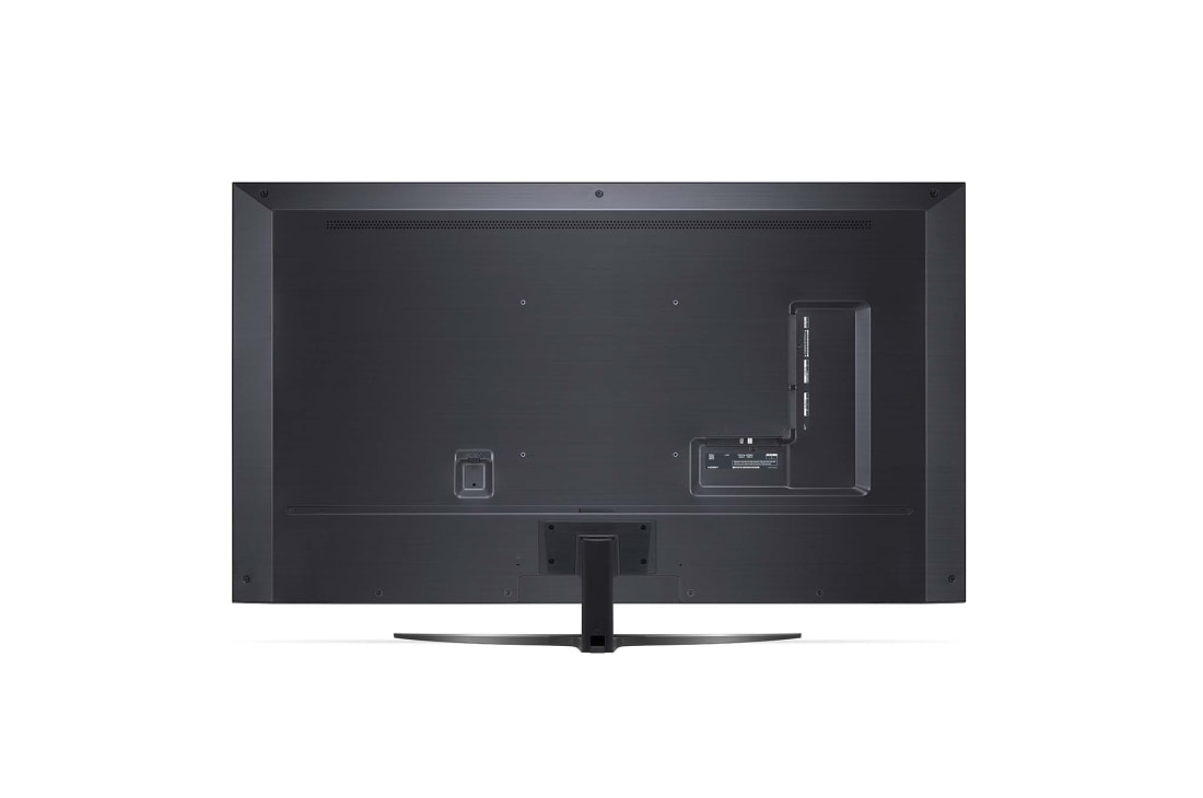 LG 65'' LG NanoCell TV, webOS Smart TV, pohľad zozadu, 65NANO823QB, thumbnail 5