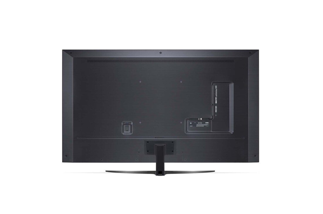 LG 65'' LG NanoCell TV, webOS Smart TV, pohľad zozadu, 65NANO813QA, thumbnail 5