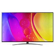 LG 65'' LG NanoCell TV, webOS Smart TV, pohľad spredu s ilustračným obrázkom, 65NANO813QA, thumbnail 2