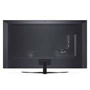 LG 65'' LG NanoCell TV, webOS Smart TV, pohľad zozadu, 65NANO813QA, thumbnail 5
