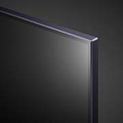 LG 65'' LG NanoCell TV, webOS Smart TV, pohľad zblízka na panel, 65NANO813QA, thumbnail 6