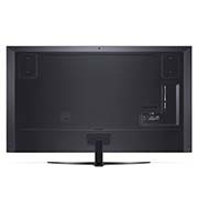 LG 75'' LG NanoCell TV, webOS Smart TV, pohľad zozadu, 75NANO813QA, thumbnail 5