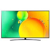 LG 86'' LG NanoCell TV, webOS Smart TV, pohľad spredu s ilustračným obrázkom, 86NANO763QA, thumbnail 2