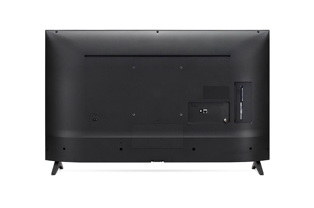 LG 43'' LG UHD TV, webOS Smart TV, pohľad zozadu, 43UQ75003LF, thumbnail 5