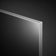 LG 55'' LG NanoCell TV, webOS Smart TV, pohľad zblízka na panel, 55NANO783QA, thumbnail 6