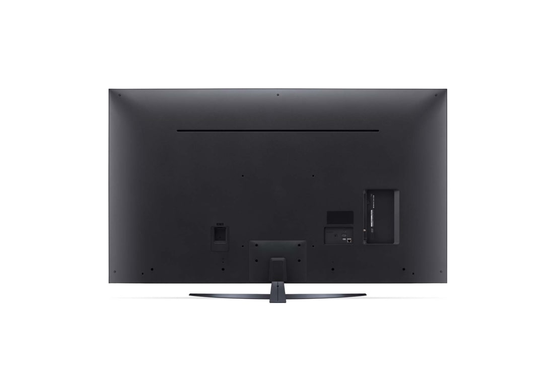 LG 65'' LG UHD TV, webOS Smart TV, pohľad zozadu, 65UQ91003LA, thumbnail 5