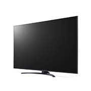 LG 65'' LG UHD TV, webOS Smart TV, pohľad zboku z uhla 30 stupňov, 65UQ91003LA, thumbnail 3