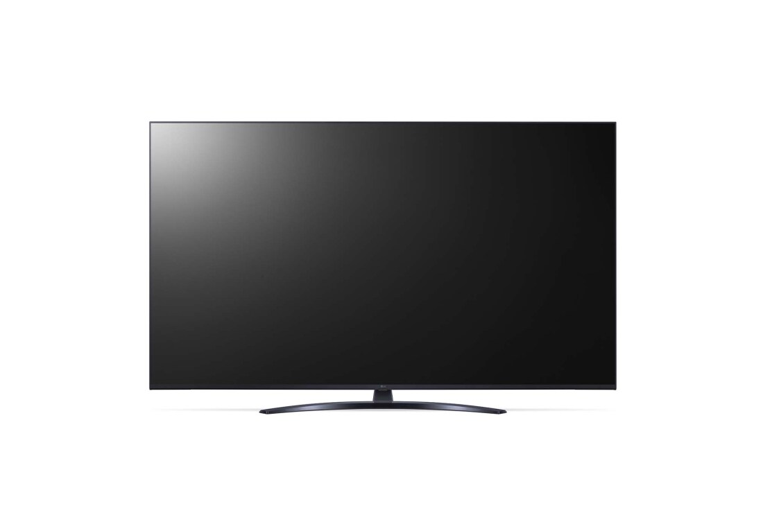 LG 55'' LG UHD TV, webOS Smart TV, pohľad spredu , 55UQ91003LA, thumbnail 2