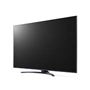 LG 50'' LG UHD TV, webOS Smart TV, pohľad zboku z uhla 30 stupňov, 50UQ91003LA, thumbnail 3