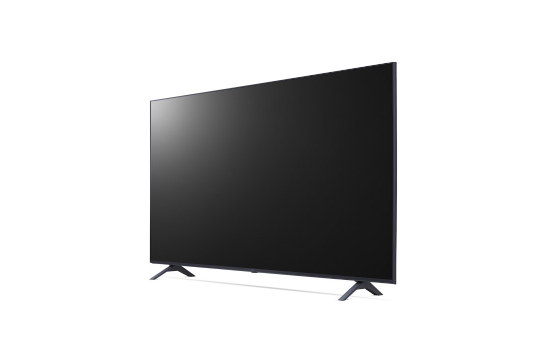 LG 50'' LG UHD TV, webOS Smart TV, pohľad zboku z uhla 30 stupňov, 50UQ90003LA, thumbnail 3