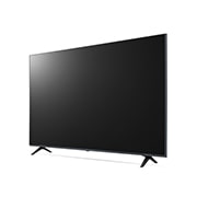 LG 65'' LG UHD TV, webOS Smart TV, pohľad zboku z uhla 30 stupňov, 65UQ80003LB, thumbnail 3
