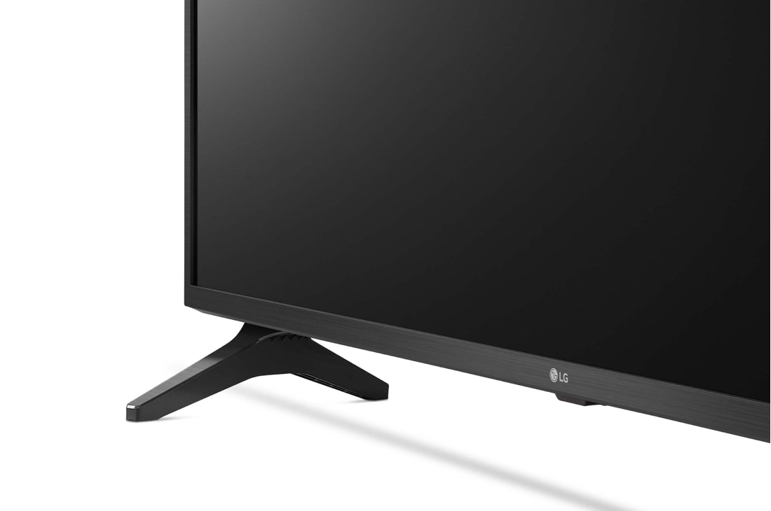 LG 50'' LG UHD TV, webOS Smart TV, pohľad zblízka na panel, 50UQ75003LF, thumbnail 6
