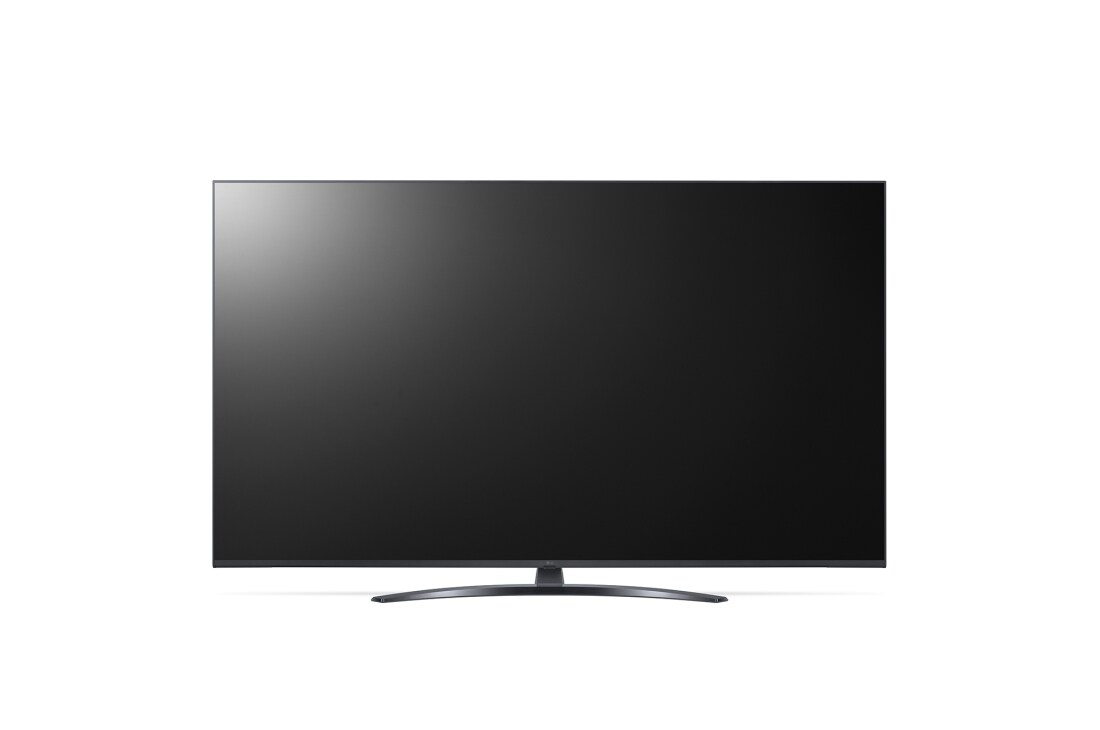 LG 60'' LG UHD TV, webOS Smart TV, pohľad spredu , 60UQ81003LB, thumbnail 2