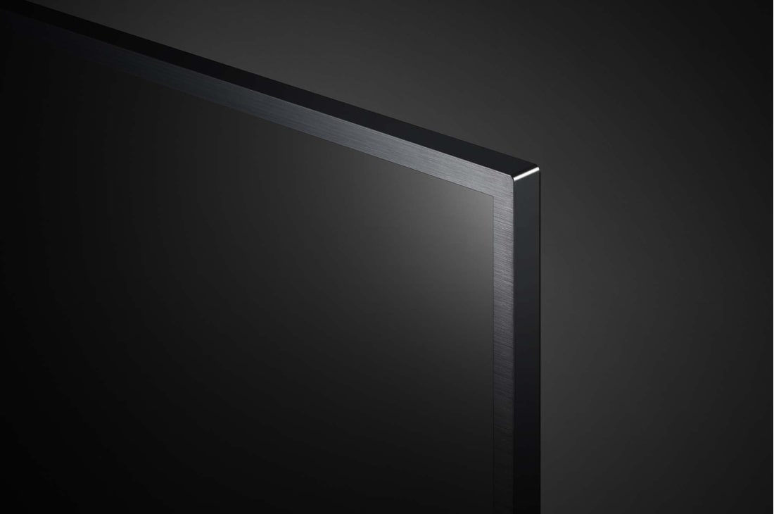 LG 65'' LG UHD TV, webOS Smart TV, Detailný pohľad na mimoriadne tenký horný okraj, 65UQ75003LF, thumbnail 8