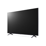 LG 65'' LG UHD TV, webOS Smart TV, pohľad zboku z uhla 30 stupňov, 65UQ90003LA, thumbnail 3