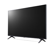 LG 43'' LG UHD TV, webOS Smart TV, pohľad zboku z uhla 30 stupňov, 43UQ90003LA, thumbnail 3