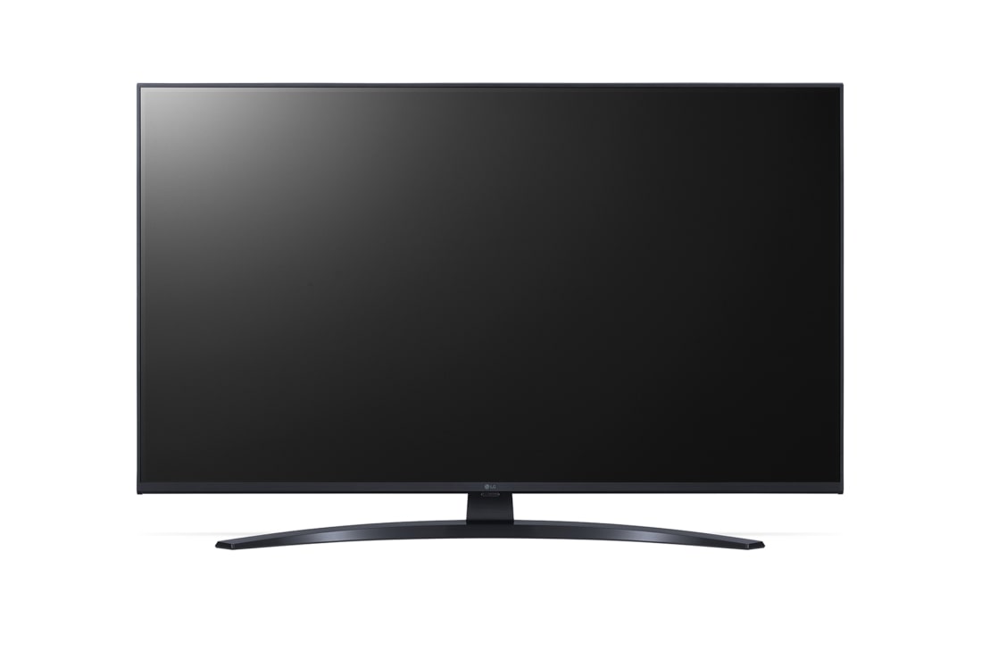 LG 43'' LG UHD TV, webOS Smart TV, pohľad spredu , 43UQ91003LA, thumbnail 2