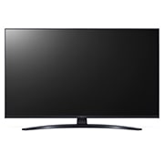 LG 43'' LG UHD TV, webOS Smart TV, pohľad spredu , 43UQ91003LA, thumbnail 2