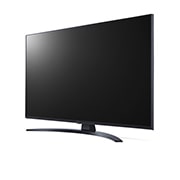 LG 43'' LG UHD TV, webOS Smart TV, pohľad zboku z uhla 30 stupňov, 43UQ91003LA, thumbnail 3