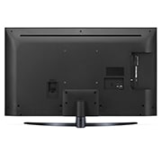 LG 43'' LG UHD TV, webOS Smart TV, pohľad zozadu, 43UQ91003LA, thumbnail 5