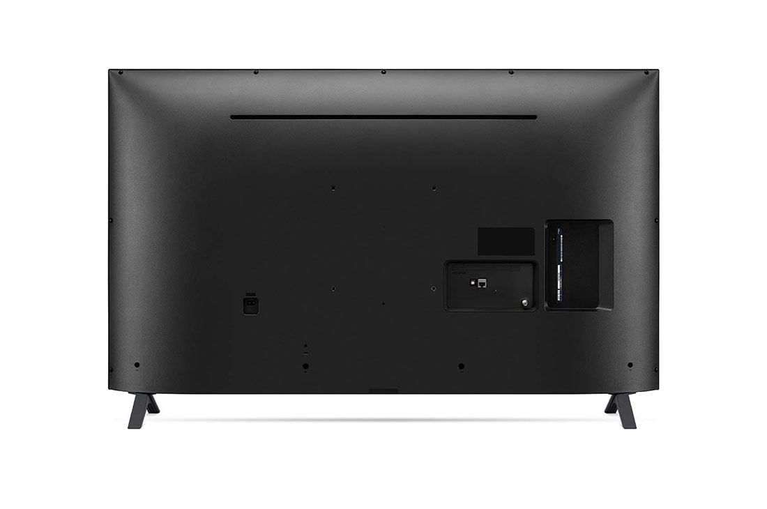LG 43'' LG UHD TV, webOS Smart TV, pohľad zozadu, 43UQ70003LB, thumbnail 5