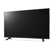 LG 65'' LG UHD TV, webOS Smart TV, pohľad zboku z uhla 30 stupňov s ilustračným obrázkom, 65UQ70003LB, thumbnail 3