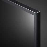 LG 65'' LG UHD TV, webOS Smart TV, close-up view of panel, 65UQ70003LB, thumbnail 8